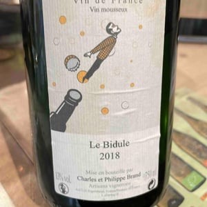 Le Bidule - Domaine Brand & Fils - Philippe Brand -2018