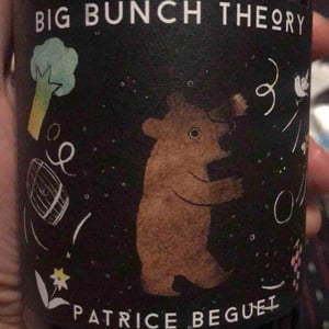 Domaine Hughes-Beguet - Caroline & Patrice Hughes Béguet - Big Bunch Theory "Fresh Impression" Rouge