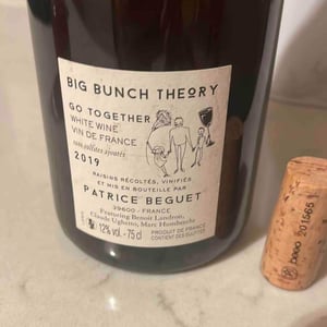 Big Bunch Theory "Go Together" Blanc - Domaine Hughes-Beguet - Caroline & Patrice Hughes Béguet 