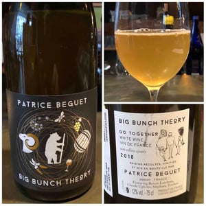 Big Bunch Theory "Go Together" Blanc 2018