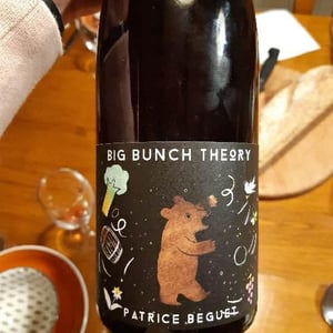 Domaine Hughes-Beguet - Caroline & Patrice Hughes Béguet - Big Bunch Theory (Rouge)