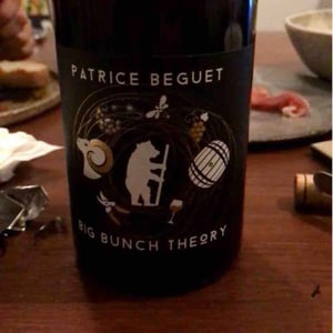 Big Bunch Theory (Rouge) - Domaine Hughes-Beguet - caroline-patrice-hughes-beguet