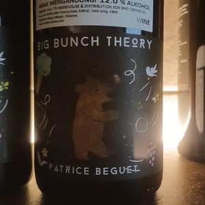 Big Bunch Theory (Rouge) - Domaine Hughes-Beguet - Caroline & Patrice Hughes Béguet 