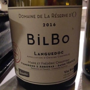 Bilbo - Domaine de La Réserve d'O - Marie & Frédéric Chauffray 