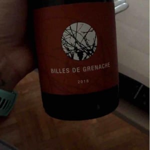 Bille De Grenache - Clos de la Barthassade - helene-guillaume-baron