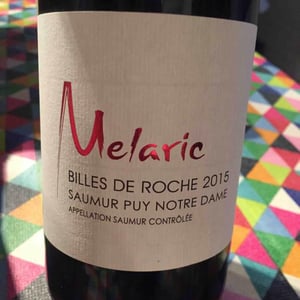 Billes De Roche 2015 - Domaine Mélaric - aymeric-hillaire-melanie-cunin