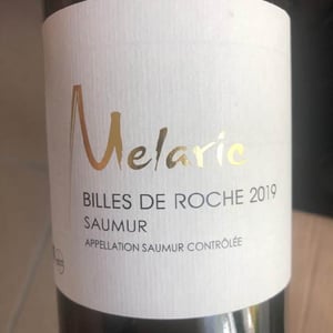 Billes De Roche 2015 - Domaine Mélaric - aymeric-hillaire-melanie-cunin