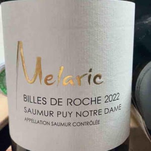 Billes de Roche Blanc - Domaine Mélaric - aymeric-hillaire-melanie-cunin