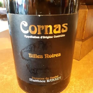 Billes Noires - Domaine du Coulet - Matthieu Barret 