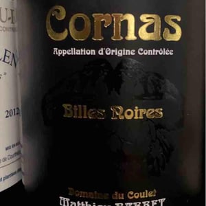 Billes Noires - Domaine du Coulet - matthieu-barret