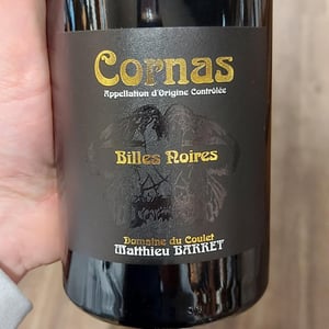 Billes Noires - Domaine du Coulet - matthieu-barret