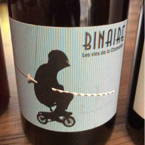 Binaire - Les Vins de la Chamaille - Myriam Filleton & Pierre Gobet -2020