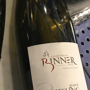 Riesling Les Salon des Bains - Domaine Christian Binner - Christian Binner et son équipe 