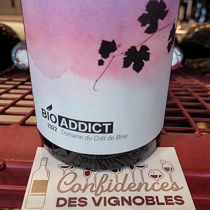 Bio Addict - Domaine Du Crêt De Bine - geoffroy-subrin-florence-subrin-dodille