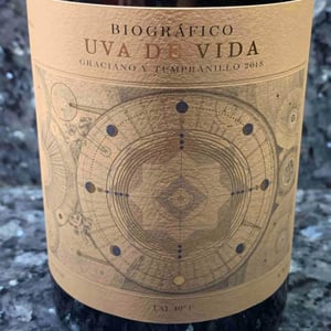 Biografico - Uva de Vida - Carmen Lopez, Luis Ruiz 