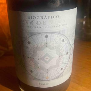 Biografico 2020 - Uva de Vida - Carmen Lopez, Luis Ruiz