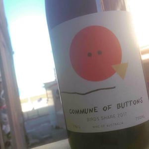 Birds Share - Commune of Buttons - Jasper & Sophie Button 