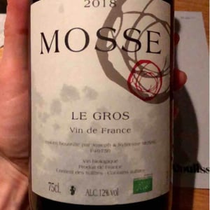 Domaine Mosse - Sylvestre & Joseph Mosse - Bisou