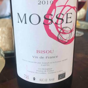 Domaine Mosse - Sylvestre & Joseph Mosse - Bisou
