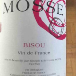 Domaine Mosse - Sylvestre & Joseph Mosse - Bisou