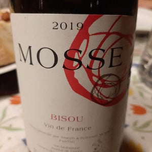 Domaine Mosse - Sylvestre & Joseph Mosse - Bisou