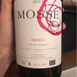 Domaine Mosse - Sylvestre & Joseph Mosse - Bisou