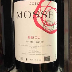 Bisou - Domaine Mosse - sylvestre-joseph-mosse