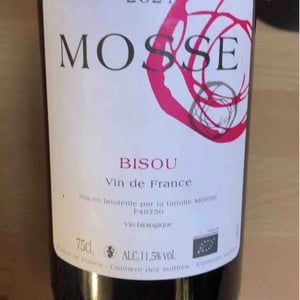 Domaine Mosse - Sylvestre & Joseph Mosse - Bisou