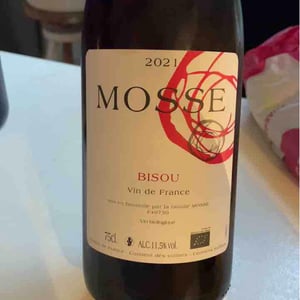 Domaine Mosse - Sylvestre & Joseph Mosse - Bisou