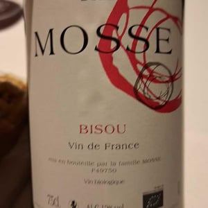 Domaine Mosse - Sylvestre & Joseph Mosse - Bisou