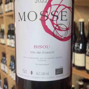 Bisou - Domaine Mosse - sylvestre-joseph-mosse