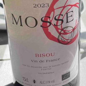 Domaine Mosse - Sylvestre & Joseph Mosse - Bisou