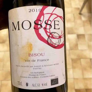 Bisou - Domaine Mosse - sylvestre-joseph-mosse