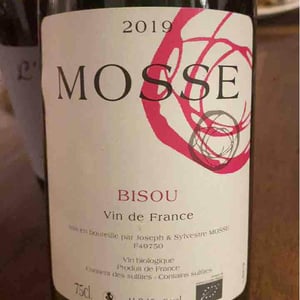 Domaine Mosse - Sylvestre & Joseph Mosse - Bisou