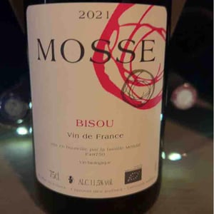 Bisou - Domaine Mosse - sylvestre-joseph-mosse