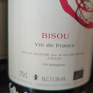 Domaine Mosse - Sylvestre & Joseph Mosse - Bisou