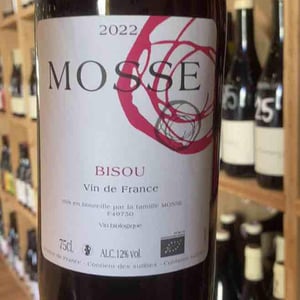 Bisou - Domaine Mosse - sylvestre-joseph-mosse