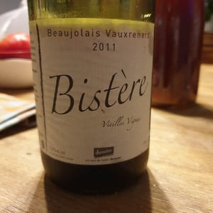 Bistère Vieilles Vignes - Michel Guignier - Michel Guignier 