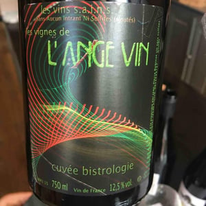 Bistrologie - Les Vignes de l'Angevin - Jean-Pierre Robinot 