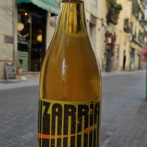 BIzarría malvasía orange - Bizarria Wines - Vicente Ovejero -2022