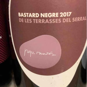 Bastard Negre de les Terrasses del Serral - Vins Pepe Raventós - Pepe Raventós 