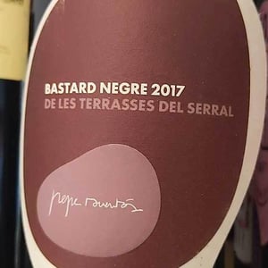 Bastard Negre de les Terrasses del Serral - Vins Pepe Raventós - pepe-raventos-2i