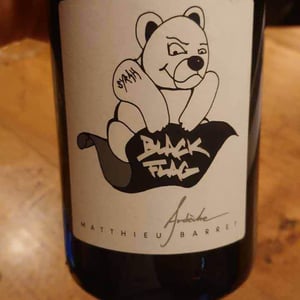 Domaine du Coulet - Matthieu Barret - Black Flag
