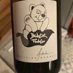 Domaine du Coulet - Matthieu Barret - Black Flag