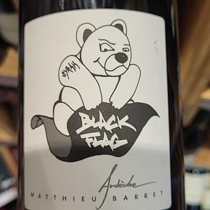Black Flag - Domaine du Coulet - Matthieu Barret 