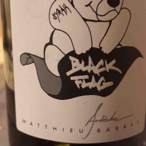 Domaine du Coulet - Matthieu Barret - Black Flag