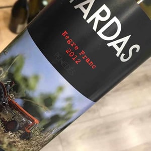 Negre Franc - Celler Pardas - ramon-parera-jordi-arnan