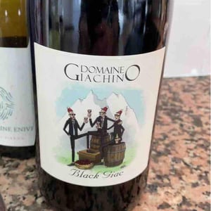 Domaine Giachino - Frédéric, David & Clément Giachino - Black Giac