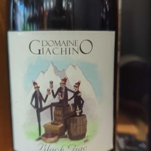 Black Giac - Domaine Giachino - frederic-david-clement-giachino