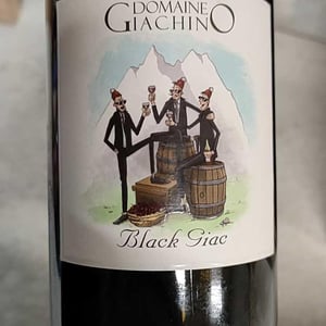 Black Giac - Domaine Giachino - Frédéric, David & Clément Giachino 